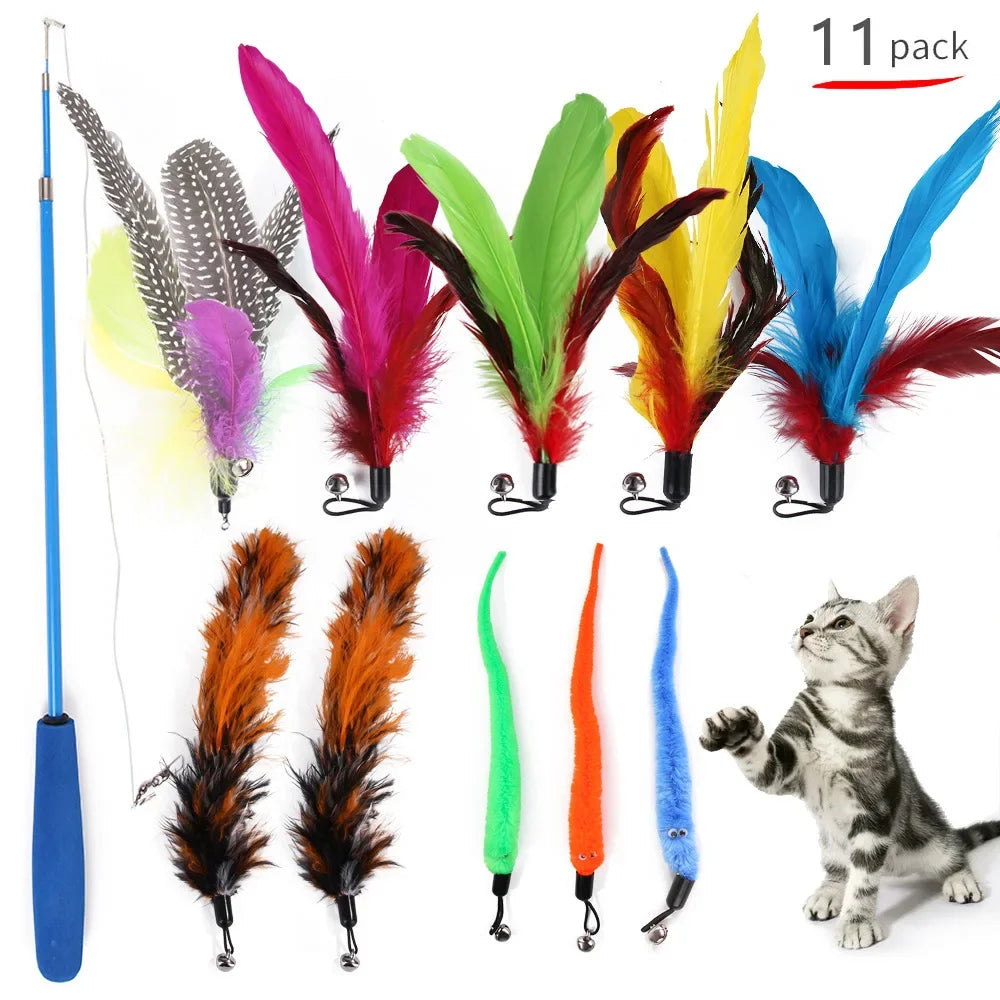 Cat Play Tunnel Mouse Shape Toy for Kittens Indoor Play