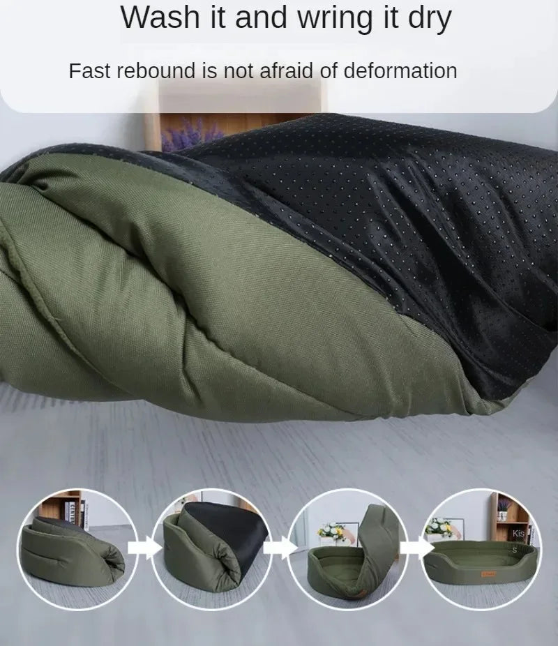 Fluffy Dog Bed – Winter Sofa Cushion for Small to Large Dogs