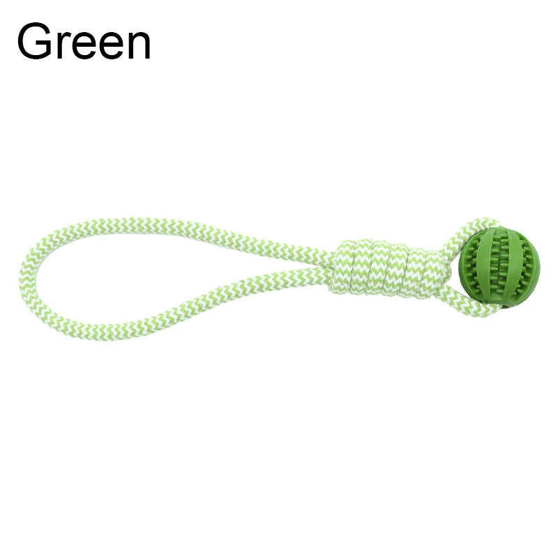 Dog Rope Toy – Training & Teeth Cleaning