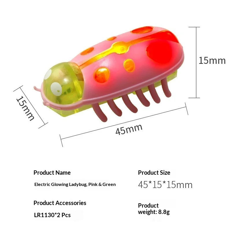 Interactive Cat Toy – Mini Electric Moving Bug Chase Toy