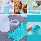 Dog Paw Cleaner – Pet Foot Washing Cup for Easy Cleaning