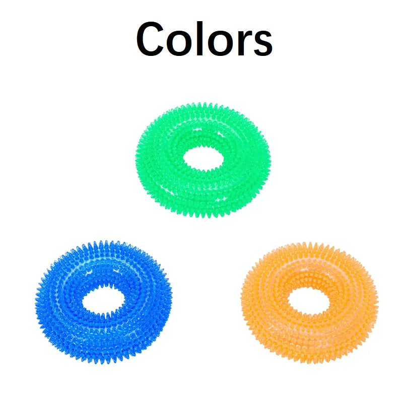 Squeaky Dog Ball – Interactive Chew & Fetch Toy for Dogs