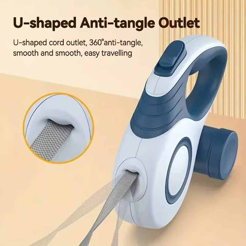 Retractable Dog Leash, Automatic Extendable Lead for Walking