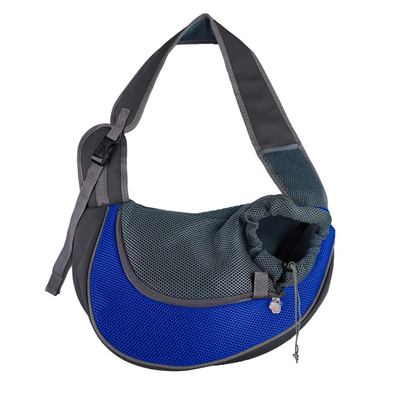 Pet Carrier Sling – Breathable Shoulder Bag for Small Dogs & Cats