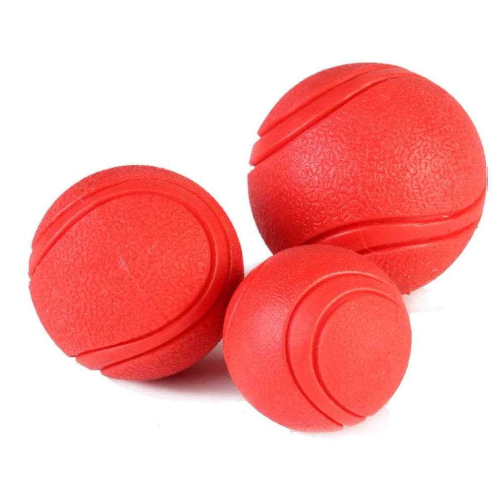Dog Toy Ball – Rubber Training Ball for Outdoor Play
