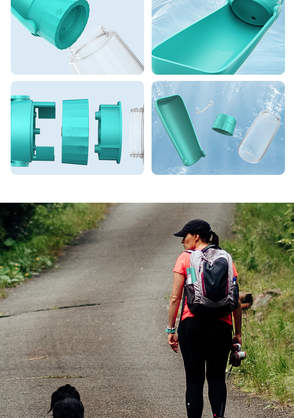 Portable Dog Water Bottle