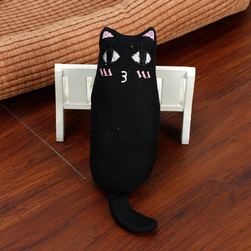 Catnip Cat Toy with Rustle Sound, Plush Toy for Kittens
