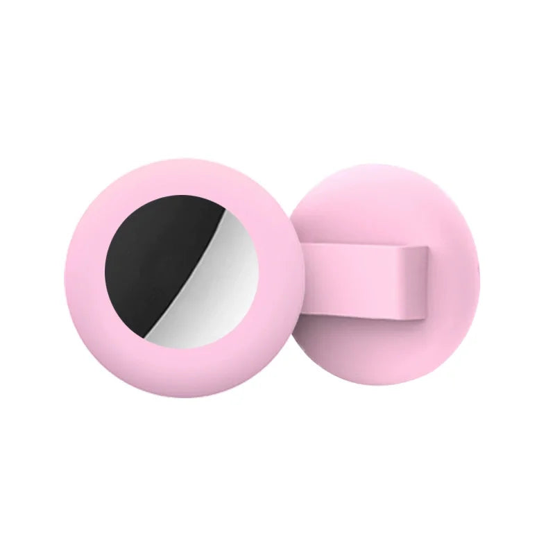 Cat AirTag Holder – Silicone GPS Tracker Collar Case