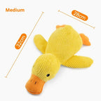 Plush Dog Toy, Duck Chew Toy for Play and Boredom Relief
