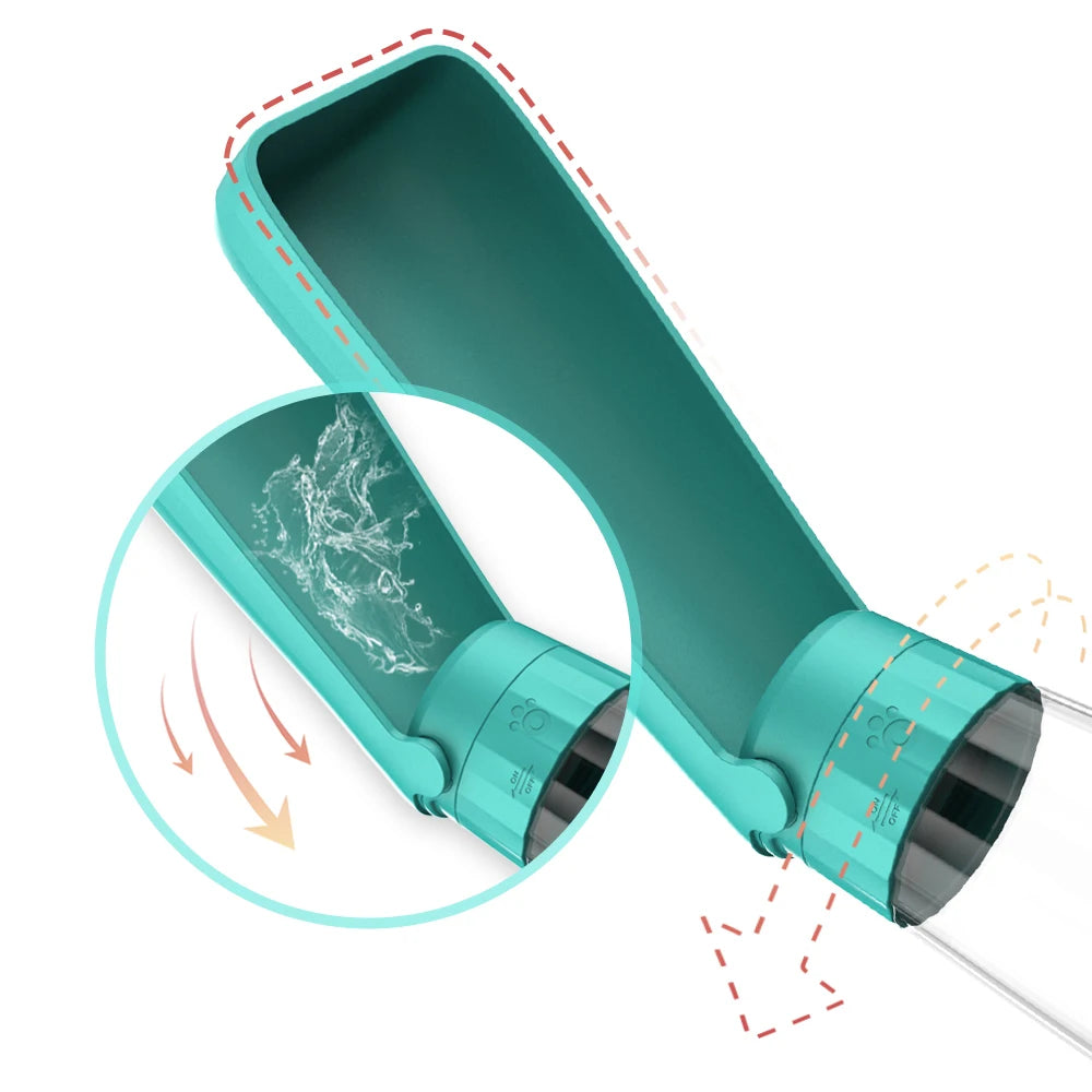 Portable Dog Water Bottle