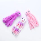 Plush Cat Toy – Cute Octopus Interactive Toy for Cats