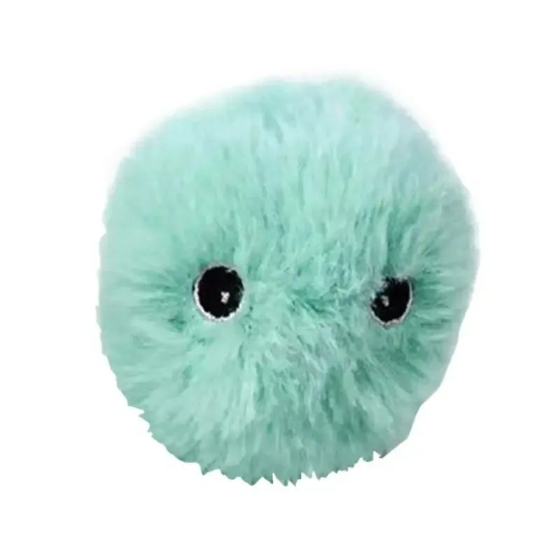 Interactive Cat Ball Toy – Plush Animal Sound Toy