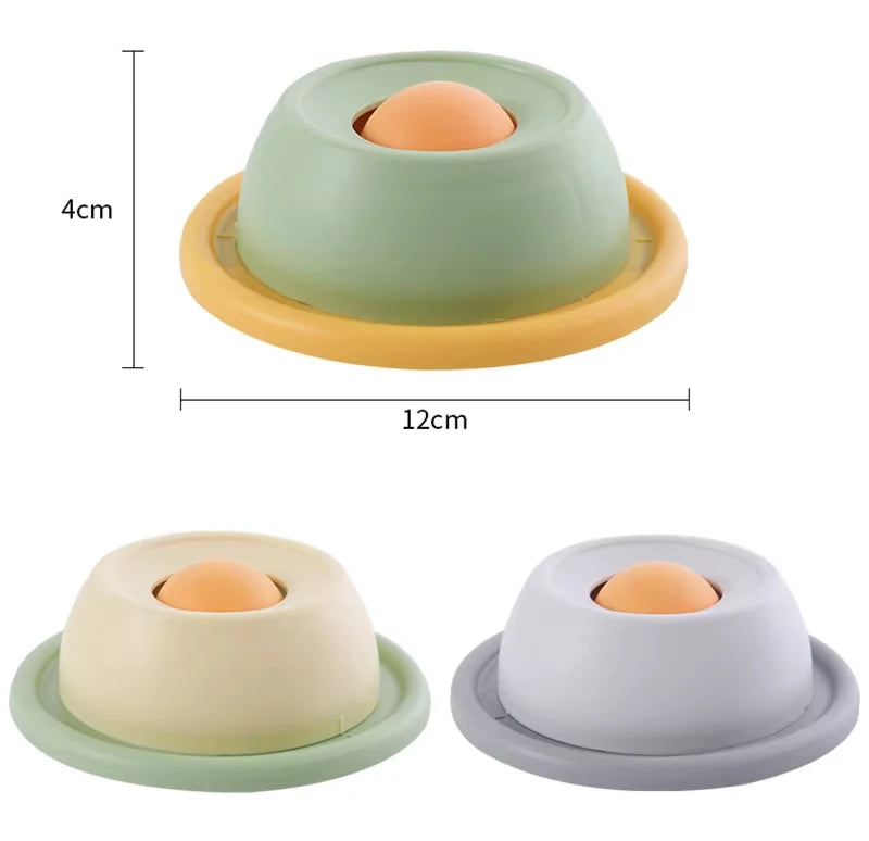 Slow Feeder Cat Toy, Rotating Licking Plate for Cats