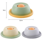 Slow Feeder Cat Toy, Rotating Licking Plate for Cats