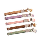 Breakaway Cat Collar with Bell – Adjustable Kitten & Small Dog Collar