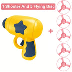 Interactive Cat Toy Mini Flying Disc for Training & Chasing Fun