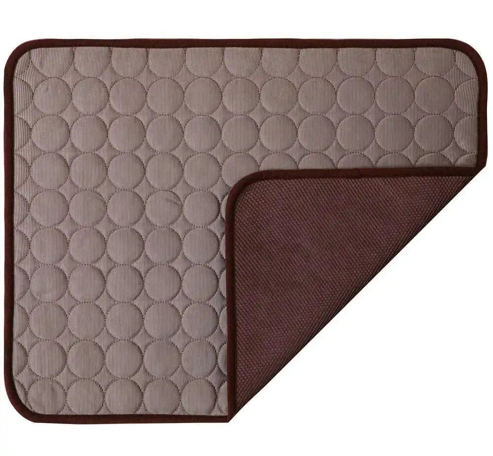 Dog Cooling Mat, Reusable Summer Cooling Pad for Dogs & Cats