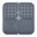 Dog Lick Mat Silicone Slow Feeder for Bathing & Training