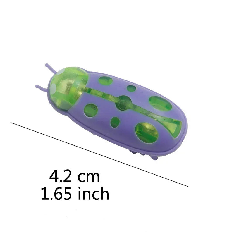 Automatic Cat Toy – Moving Bug Interactive Chase Toy