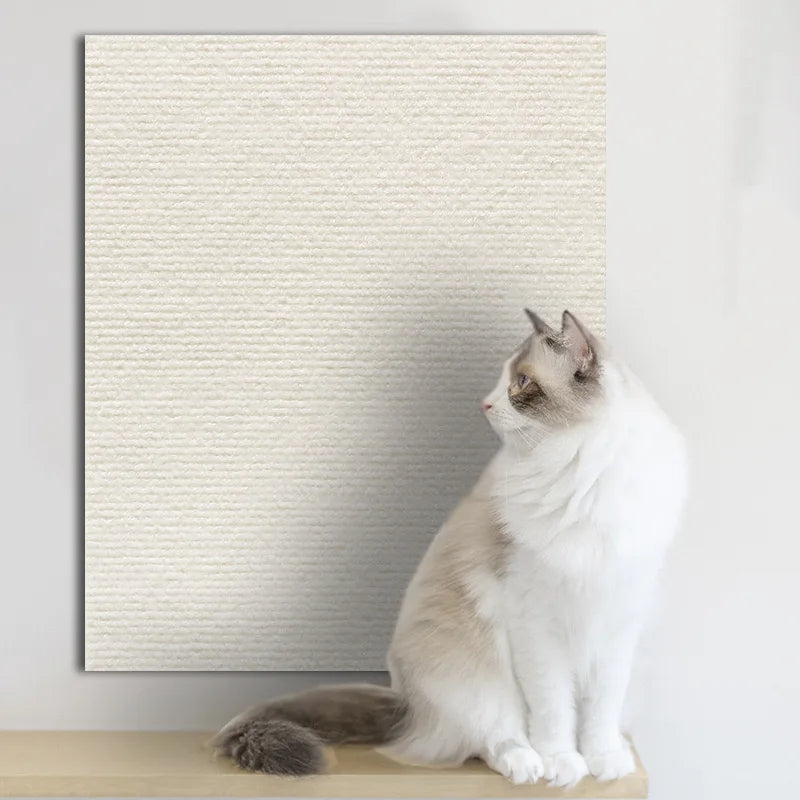 Self-Adhesive Cat Scratching Mat – Trimmable Sofa & Furniture Pad