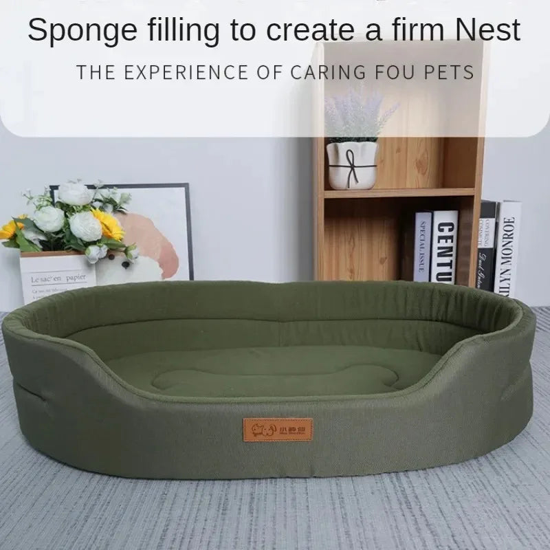 Fluffy Dog Bed – Winter Sofa Cushion for Small to Large Dogs
