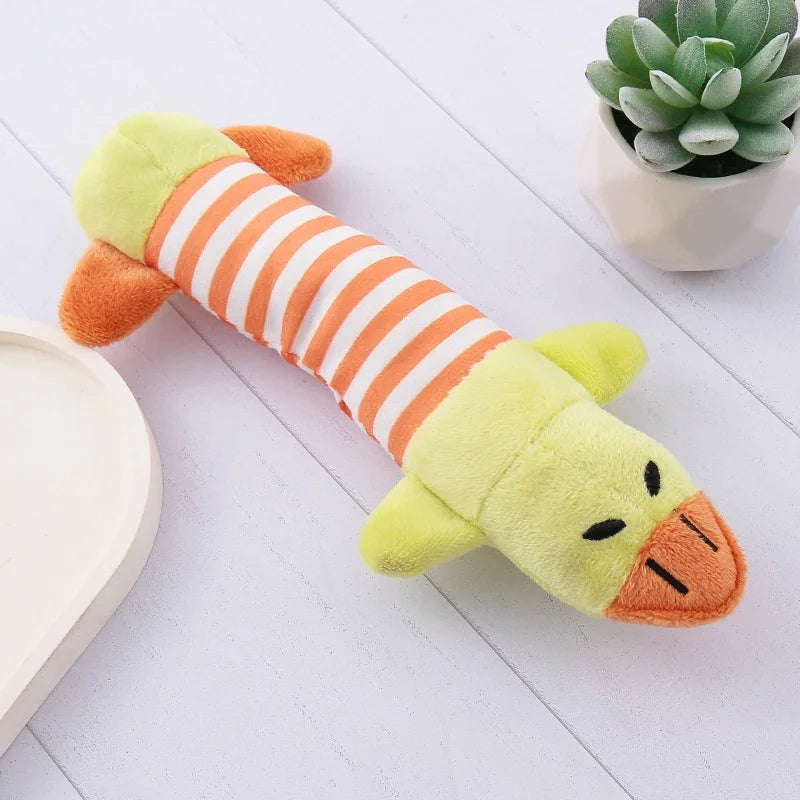 Catnip Cat Toy – Plush Teeth Grinding & Interactive Chew Toy