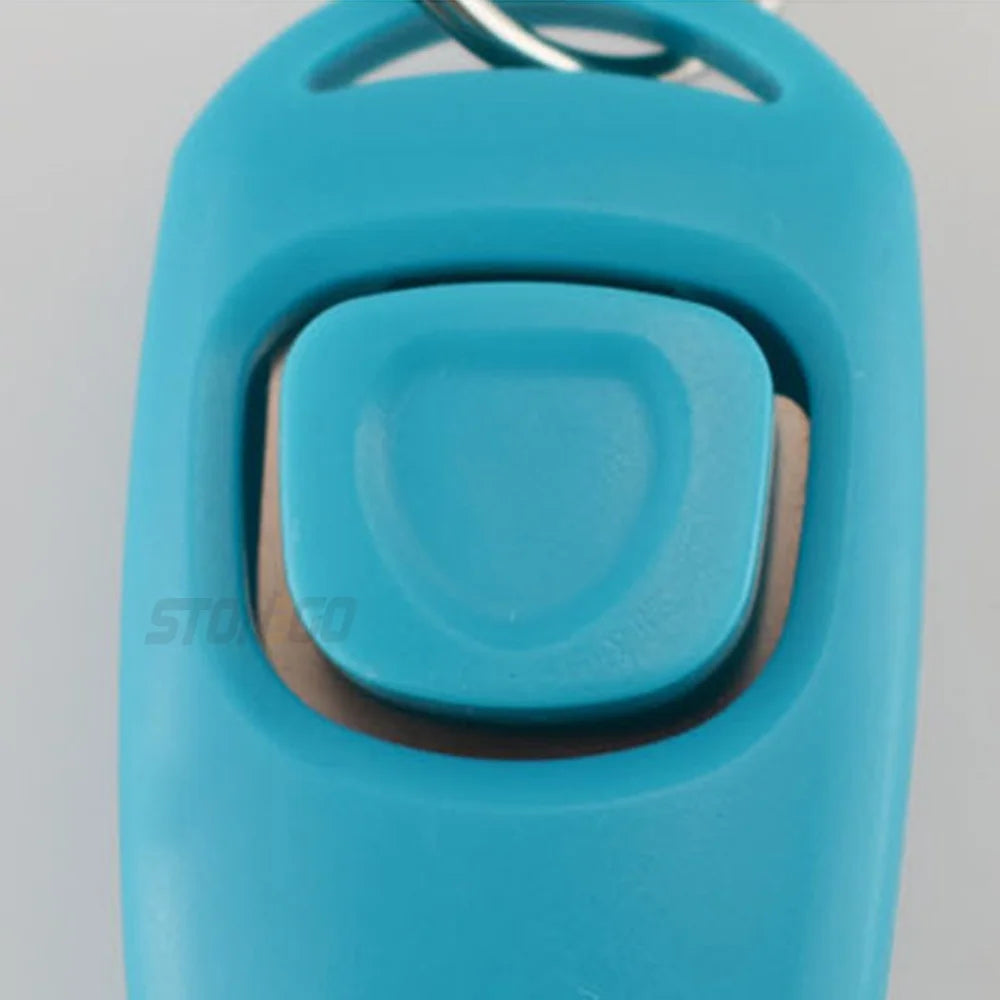 Dog Training Clicker Whistle, 2-in-1 Pet Training Tool
