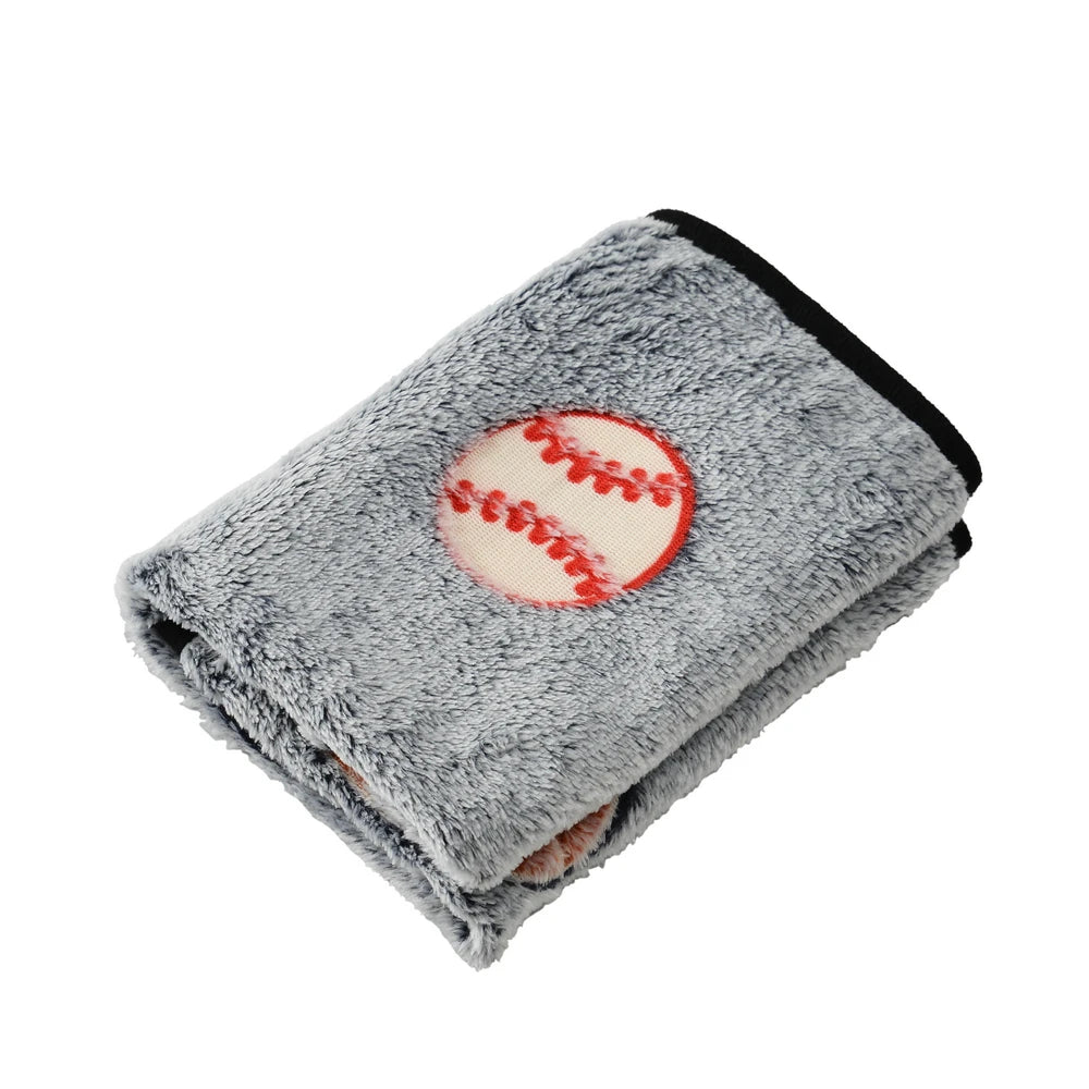 Dog Bed Mat – Soft Warm Coral Fleece Pet Sleeping & Travel Mat