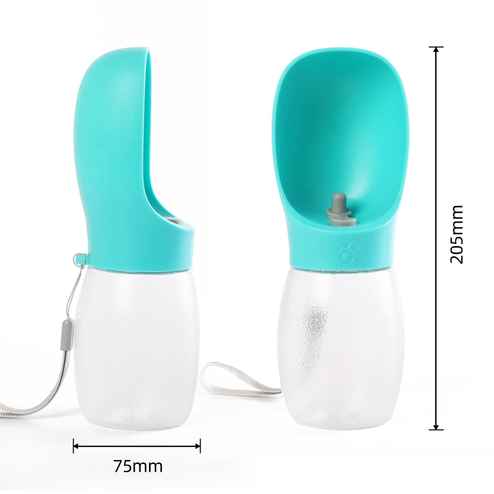 300ml - Portable Dog Water Bottle