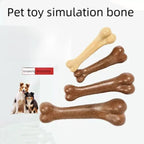 Dog Bone Chew Toy – Wooden Puppy Toy for Small to Large Dogs