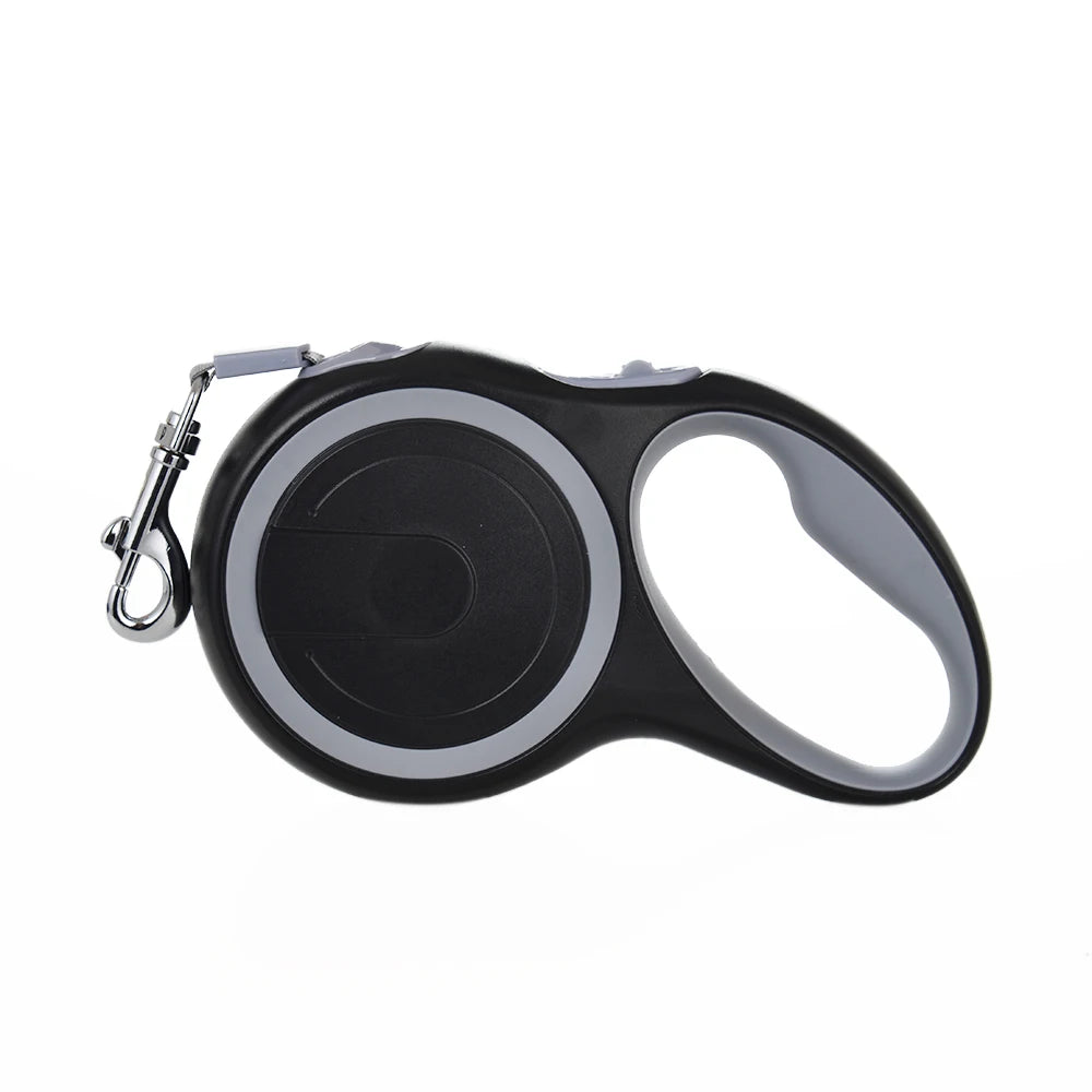 Retractable Dog Leash – 5M/8M Nylon Automatic Lead