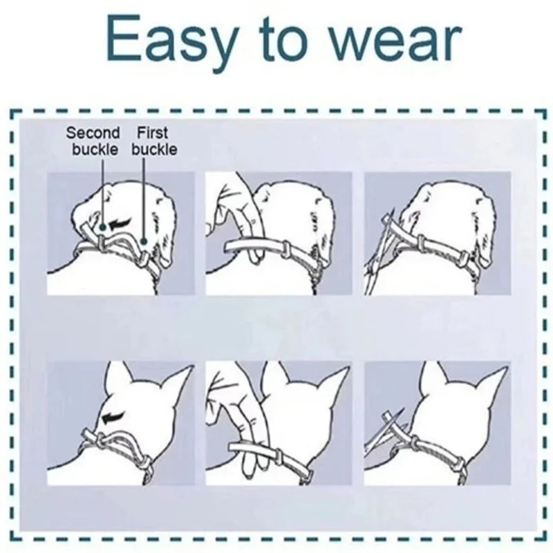 Calming Dog Collar, Adjustable Silicone Pheromone Collar