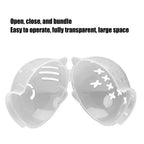 Cat Muzzle for Grooming, Anti-Bite Cover with 4 Paw Shoes