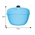 Dog Treat Pouch – Portable Silicone Training & Walking Bag