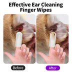 Dog Ear Cleaning Wipes, Cat Ear Care Wipes for Pet Grooming
