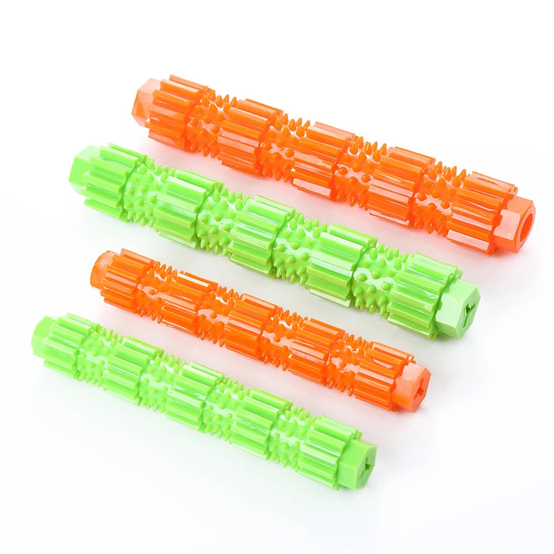 Dog Chew Ball Rubber Interactive Teething Toy 6.5 cm
