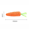 Cat Chew Toy – Carrot Interactive Dental & Scratcher Toy