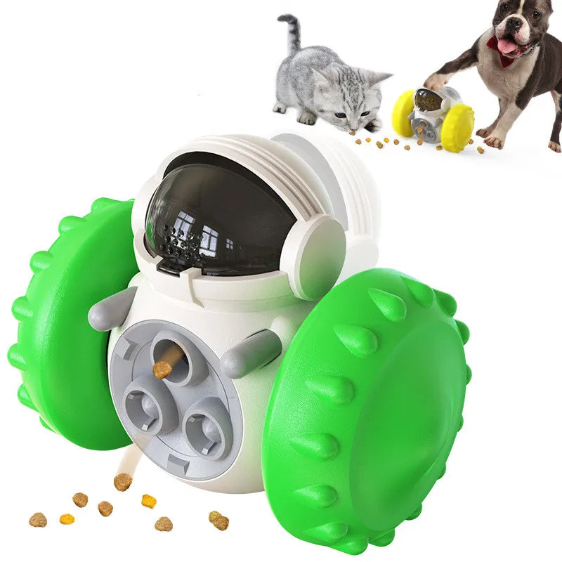 Dog Treat Toy – Interactive Food Dispenser Puzzle for Dogs