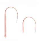Cat Teaser Toy with Silicone Mouse Tail, Interactive Cat Wand