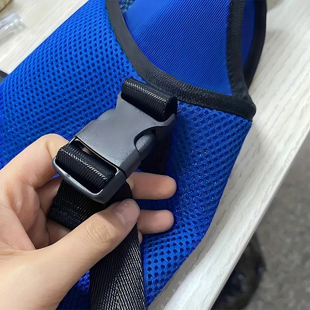 Cat Grooming Hammock – Pet Nail Trimming Restraint Bag