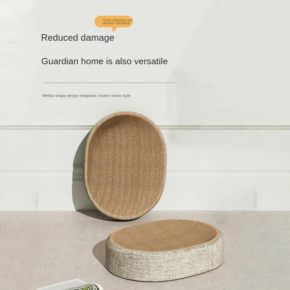 Cat Scratching Board – 2-in-1 Sisal Scratcher Bed