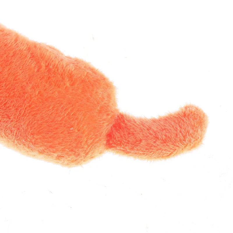 Catnip Plush Toy – Mini Squeaky Chew Toy for Cats
