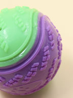 Interactive Dog Toy – Squeaky Ball for Teeth Cleaning