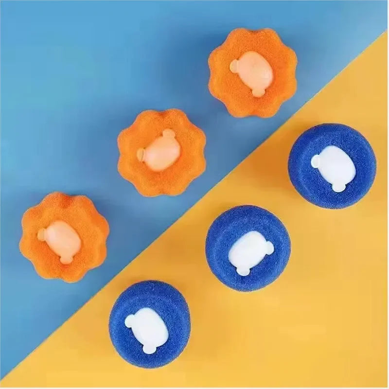 Pet Hair Remover – Reusable Laundry Hair Catcher Ball