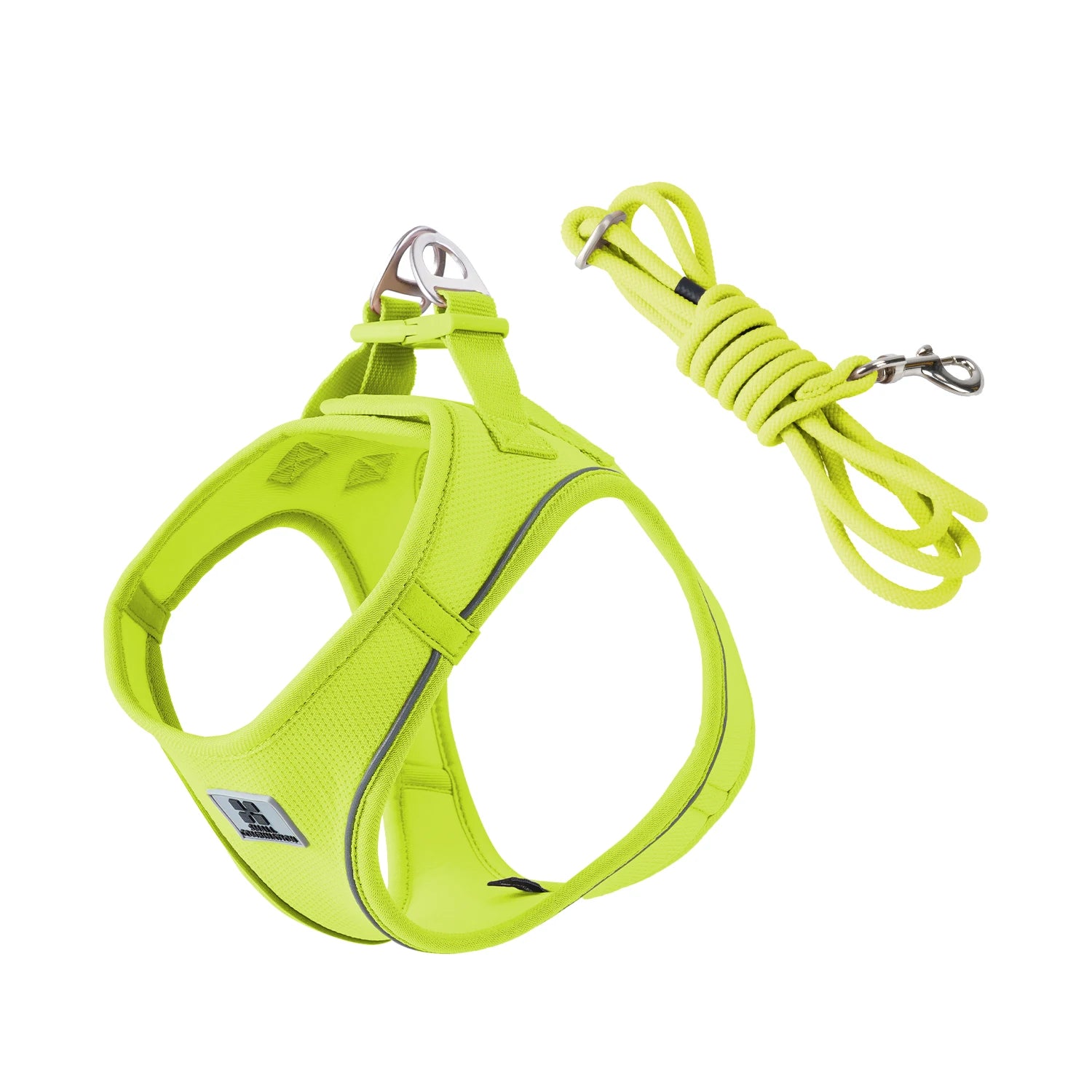 Dog Harness and Leash Set – Adjustable Reflective Puppy Harness