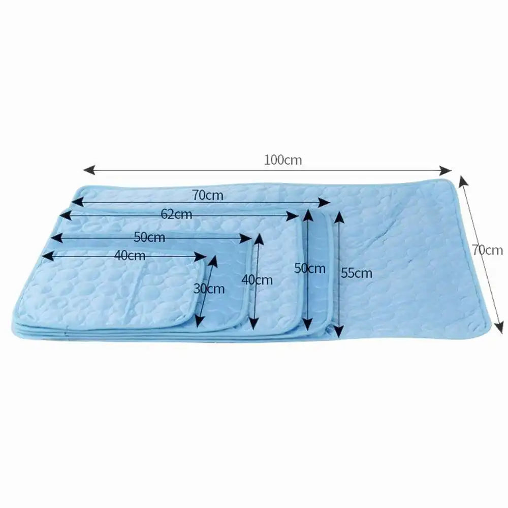 Dog Cooling Mat, Reusable Summer Cooling Pad for Dogs & Cats