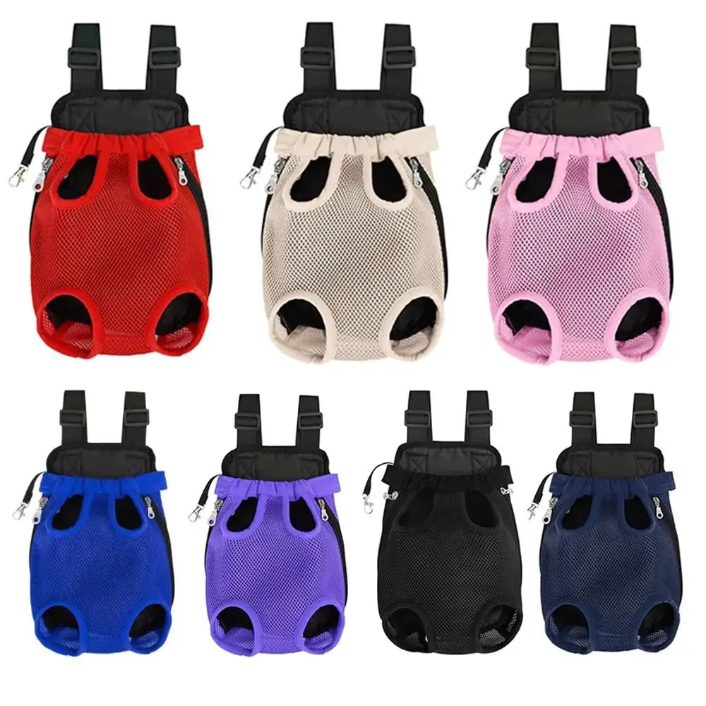 Cat Carrier Backpack – Breathable Pet Travel Bag for Cats & Dogs