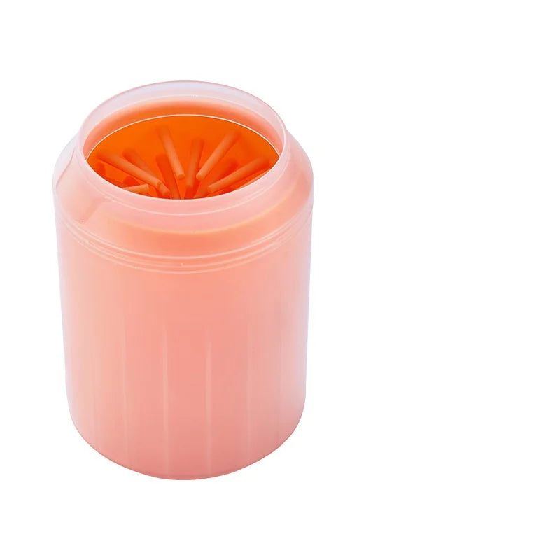 Dog Paw Cleaner Cup – Portable Silicone Paw Washer for Dogs