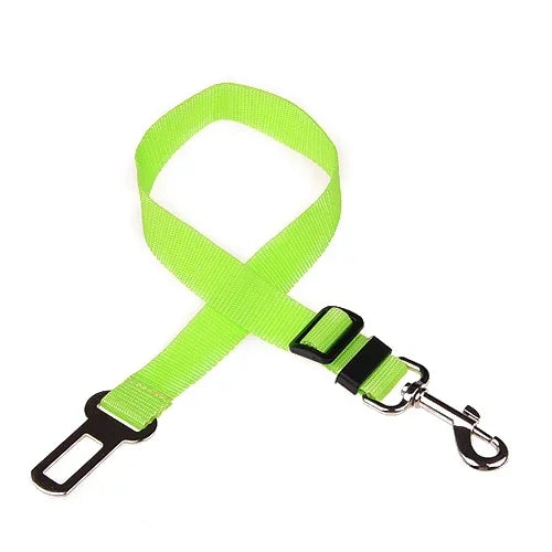 Dog Car Seat Belt – Adjustable Pet Safety Harness with Quick Release