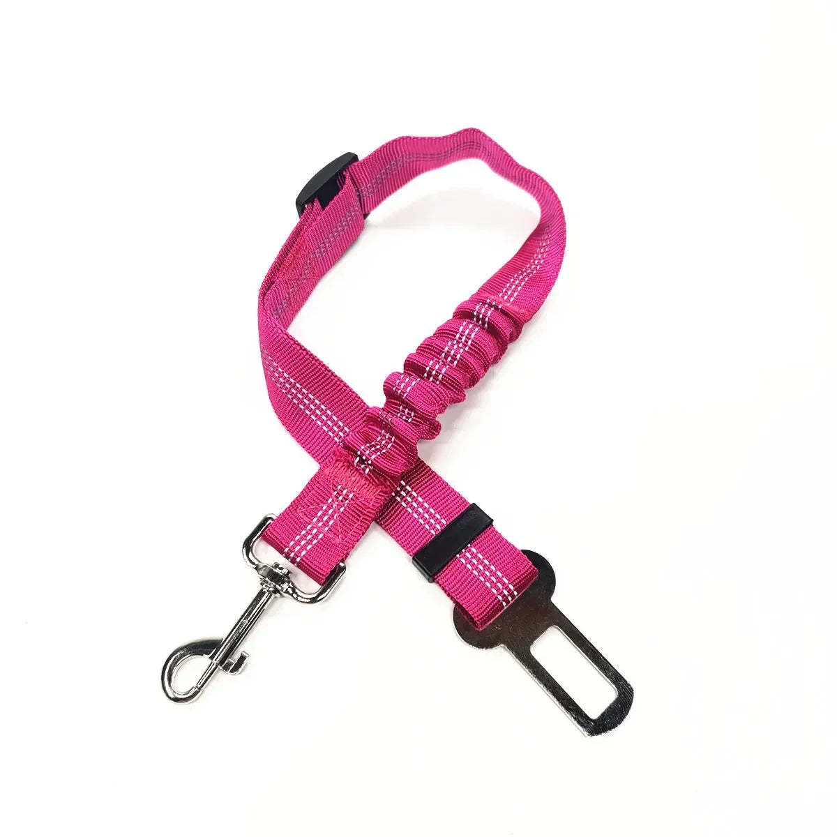 Dog Car Seat Belt – Adjustable Pet Safety Harness with Quick Release
